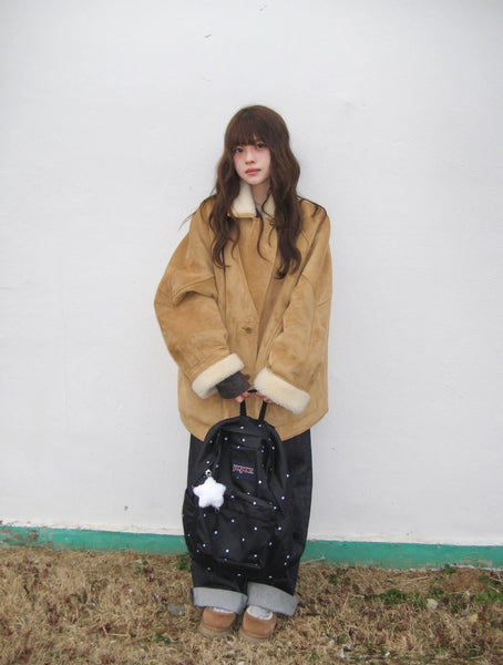 [JANSPORT] POLKA DOT BLACK