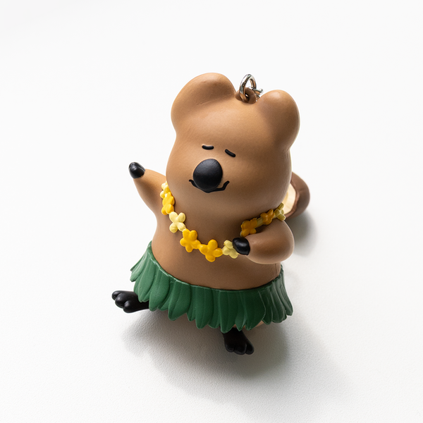 [Dinotaeng] Tanning QUOK & BOBO Keychain