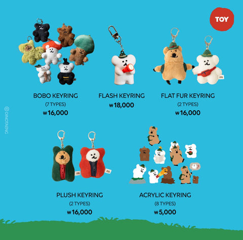 [Dinotaeng] Quokka & BOBO in the WOODS Pop Up - TOY