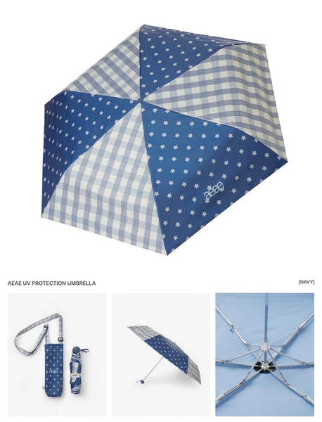 [aeae] UV Protection Umbrella | 防曬抗UV輕量晴雨兩用折疊傘