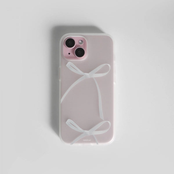 [hioo.kr] Fog Ribbon Jelly Hard Case