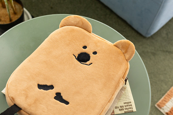 [Dinotaeng] Quokka Hashbrown iPad Pouch