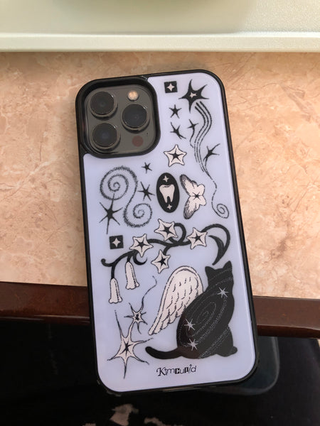 🪽 [Kim cupid] Pieces of the Dream (Angel) Epoxy Phone Case