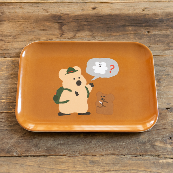 [Dinotaeng] Quokka & BOBO in the Woods Tray