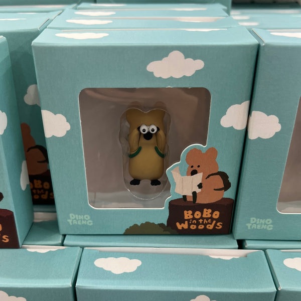 [Dinotaeng] Quokka & BOBO in the WOODS Pop Up - STATIONARY