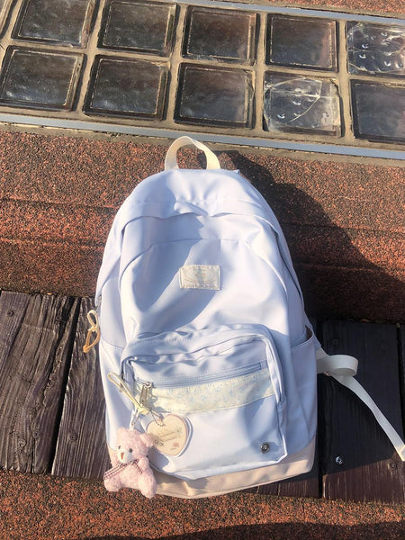 [ovuni] BON VOYAGE BACKPACK - COTTAGE BLUE