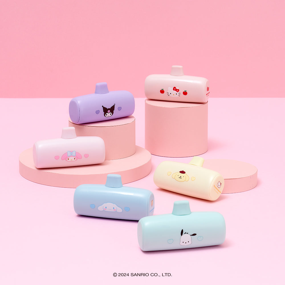 [SANRIO] Sanrio Characters Auxiliary Battery 5000mAh