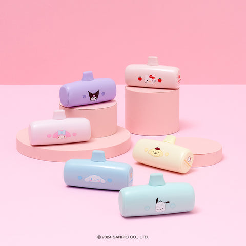 [SANRIO] Sanrio Characters Auxiliary Battery 5000mAh