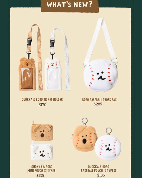 [Dinotaeng] Quokka Home Run ⚾️