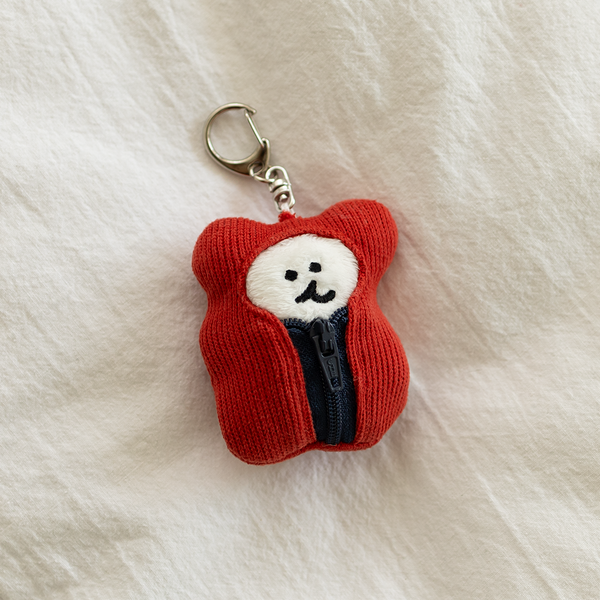 [Dinotaeng] BOBO in Sleepingbag keychain