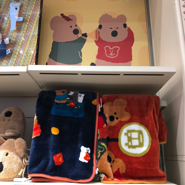 [Dinotaeng] Quokka in School Blanket (2Types)