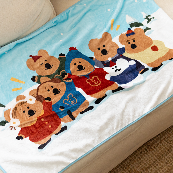 [Dinotaeng] Marshville COCOCUP Blanket