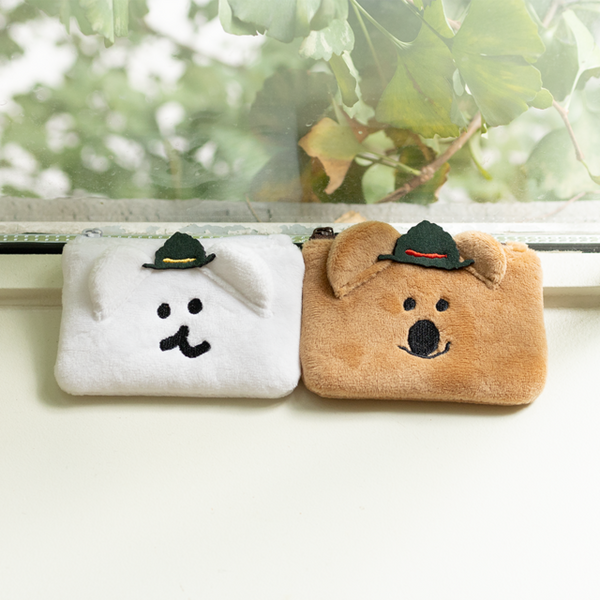 [Dinotaeng] Quokka & BOBO in the Woods Card Holder