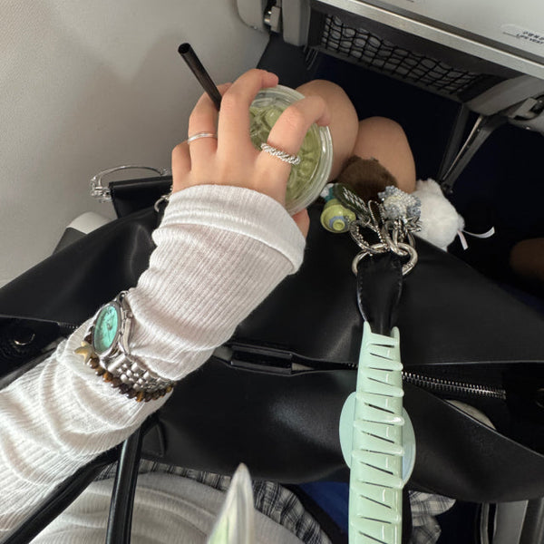 Oval Metal Watch 2Colour