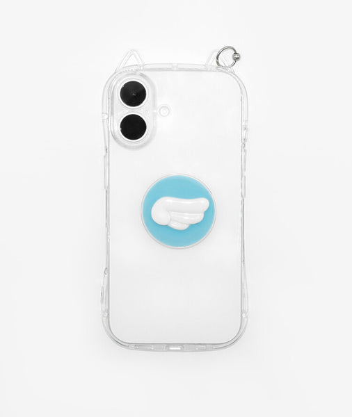 [dpablo] Cat Piercing Phone Case