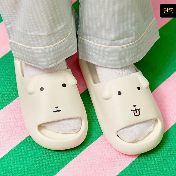 [GANADI] 가나디 Indoor Slippers | 柔軟靜音居家拖鞋