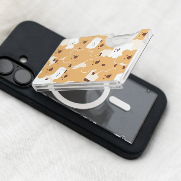 [Dinotaeng] DINOTAENG Magsafe Card Wallet