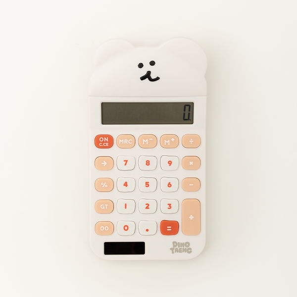 [Dinotaeng] Quokka in School Calculator (2Types)