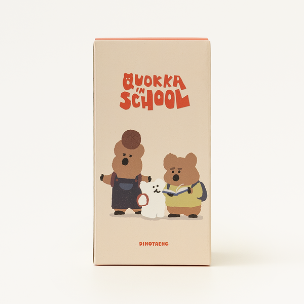 [Dinotaeng] Quokka in School Tumbler (2colours)