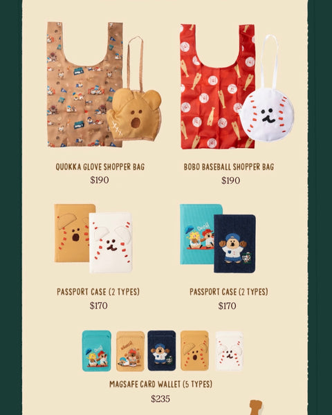 [Dinotaeng] Quokka Home Run ⚾️
