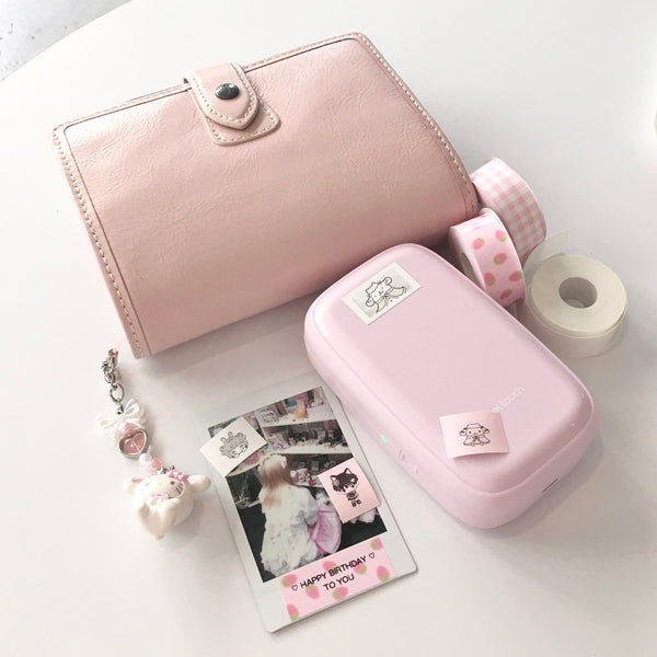 𓏲 ๋࣭  ࣪ ˖ Bluetooth Label Printer 🖨️