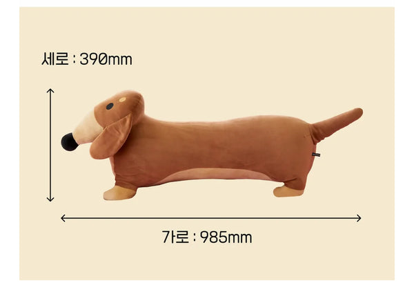 [JOGUMAN STORE] Woody Big Body Pillow