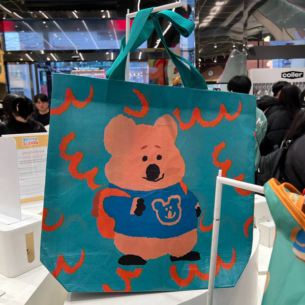 [Dinotaeng] Quokka in School Reusable Bag