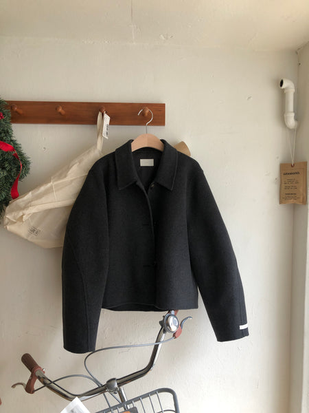 50% OFF!! (現貨) - ♡ o'pparel ♡ 90% Wool Short Handmade Coat