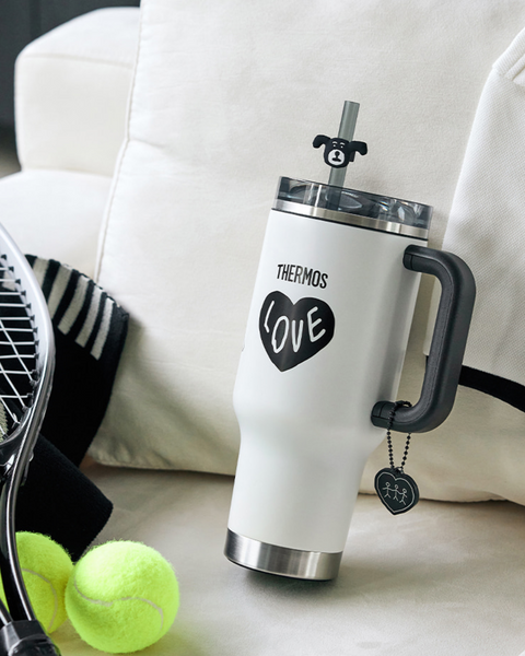 [INAPSQUARE x THERMOS] Max Portable Tumbler 940ml | 大容量手提保溫杯