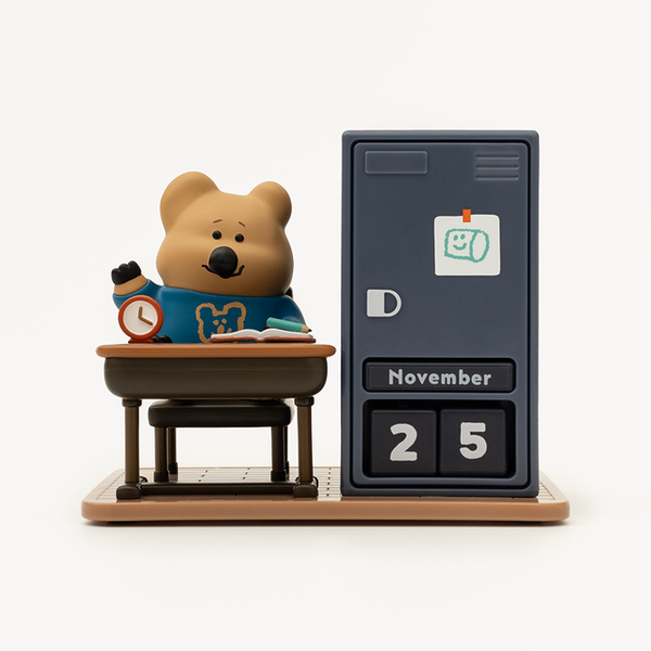 [Dinotaeng] Quokka in School Perpetual Calendar