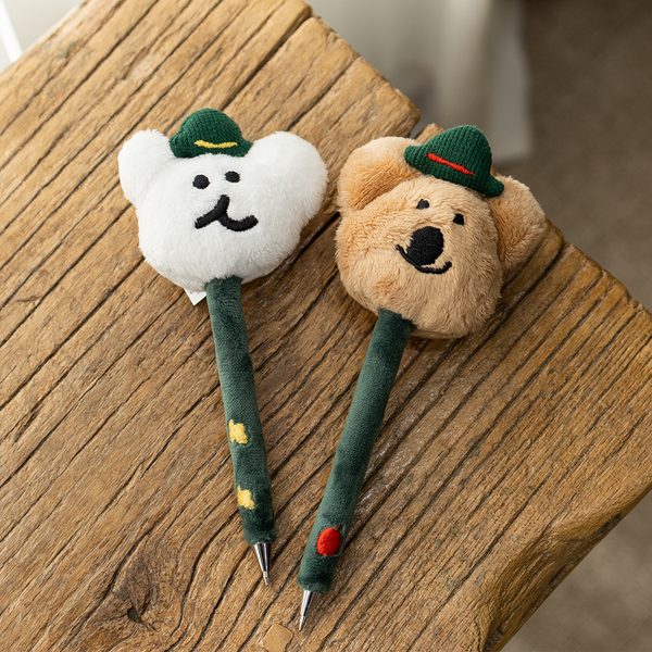 [Dinotaeng] Quokka & BOBO in the Woods Plush Pen