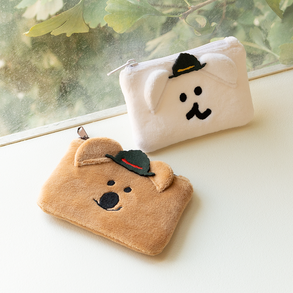 [Dinotaeng] Quokka & BOBO in the Woods Card Holder