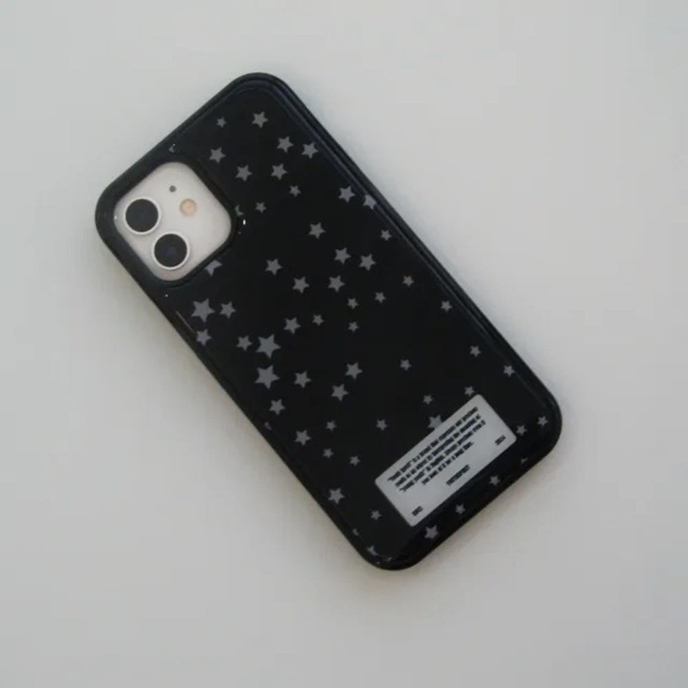 [YOUTH SPIRIT] Rockstar Dark Grey Epoxy Case Bumper