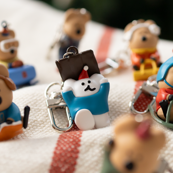 [Dinotaeng] COCOCUP - ICE SLEDGING KEYCHAIN