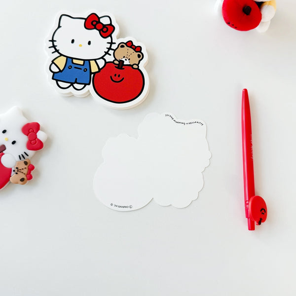 ♡ second morning × sanrio characters ♡ Die-cut Postcard