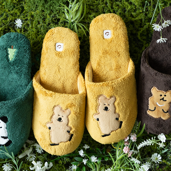 [Dinotaeng] Happy Quokka Slippers