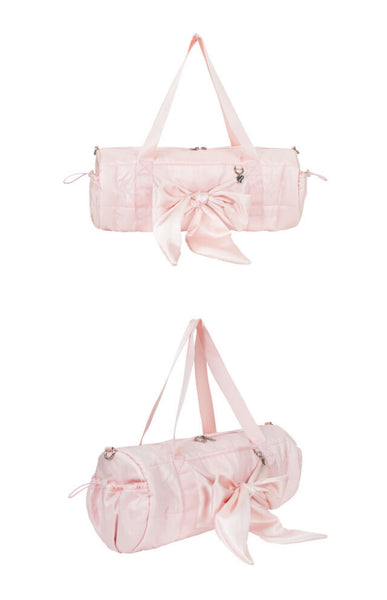 [COZING] Shiny Duffle Bag (Pink)