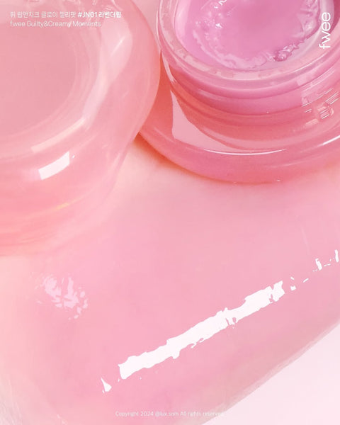 [fwee] Lip & Cheek Glowy Jelly Pot