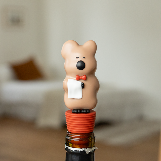 [Dinotaeng] QUOKKA Wine Stopper