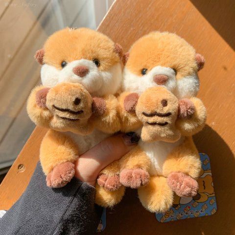 [bear factory] Bungeoppang Otter Doll Keyring