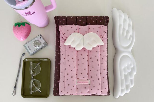 [rincomma] Big Wing Pin Button