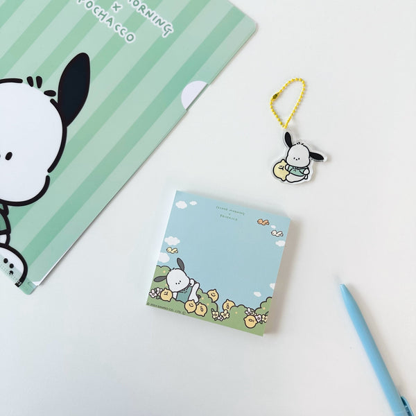 ♡ second morning × sanrio characters ♡ Character One Day Memo Pad