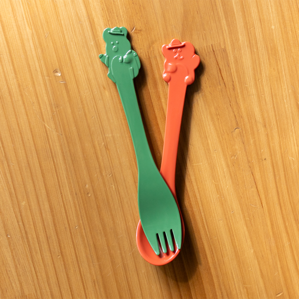 [Dinotaeng] Quokka & BOBO Picnic Cutlery Set