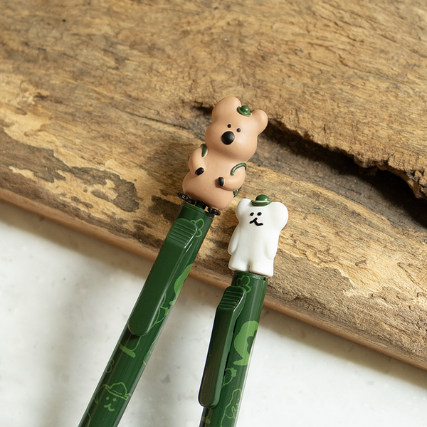 [Dinotaeng] Quokka & BOBO in the Woods Figure Pen