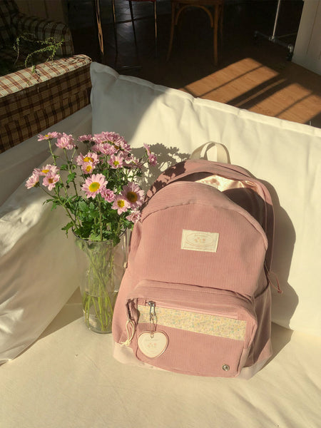 [ovuni] BON VOYAGE BACKPACK - MAUVE PINK