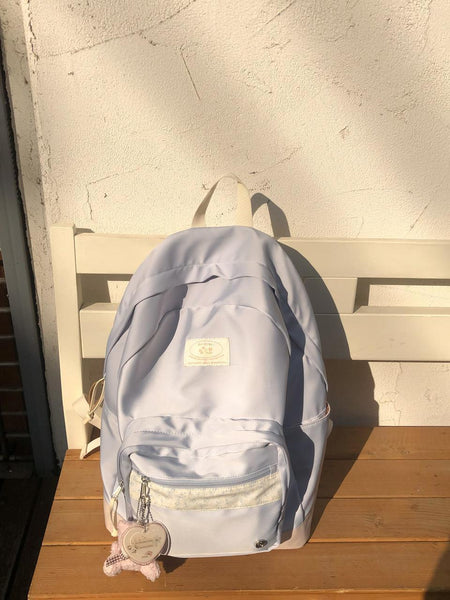 [ovuni] BON VOYAGE BACKPACK - COTTAGE BLUE