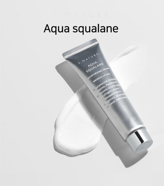 [S.NATURE] Aqua Squalane Moisturizing Cream 60ml + 60ml