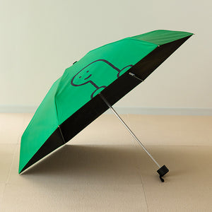 [JOGUMAN STORE] Brachio Runaway Foldable Umbrella