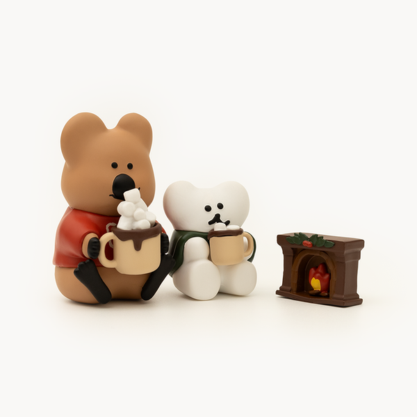 [Dinotaeng] Hot cup of COCO Mini Figure