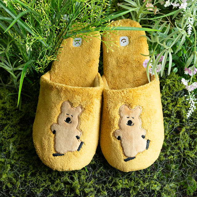 [Dinotaeng] Happy Quokka Slippers